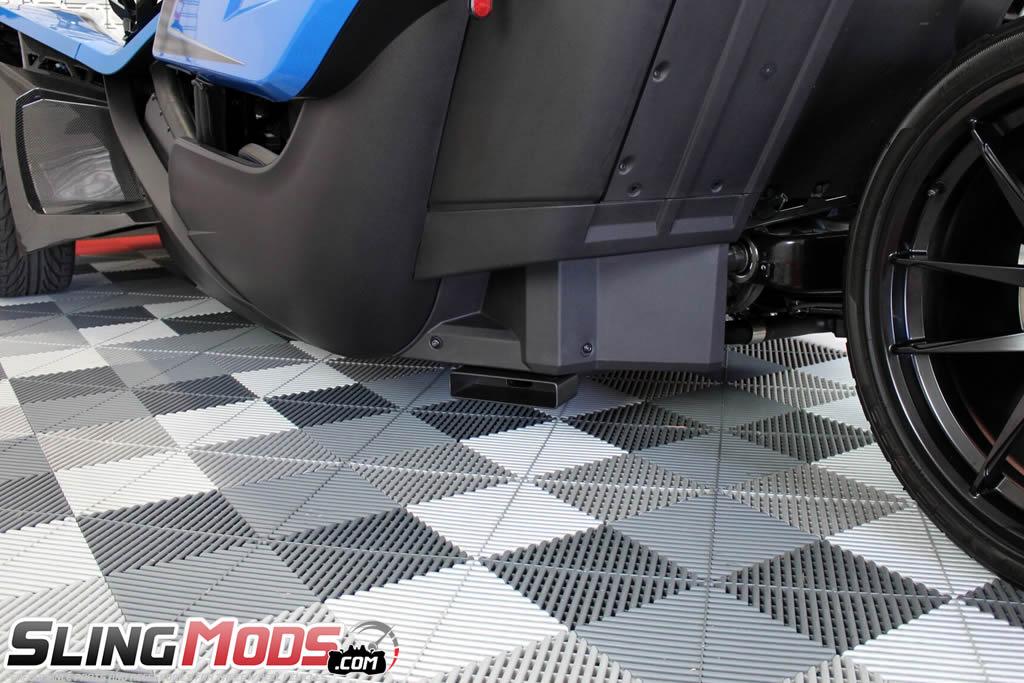 2015-2019 Polaris Slingshot Cat-Back Ceramic Coated Dual Rear Exit Touring Exhaust System