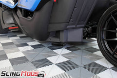 2015-2019 Polaris Slingshot Cat-Back Ceramic Coated Dual Rear Exit Touring Exhaust System