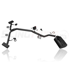 2015-2019 Polaris Slingshot Cat-Back Ceramic Coated Dual Rear Exit Touring Exhaust System