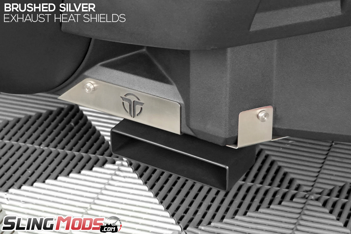 2015-2019 Polaris Slingshot Cat-Back Ceramic Coated Dual Rear Exit Touring Exhaust System