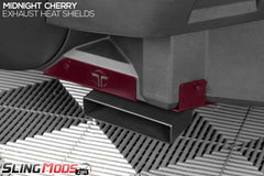 2015-2019 Polaris Slingshot Cat-Back Ceramic Coated Dual Rear Exit Touring Exhaust System