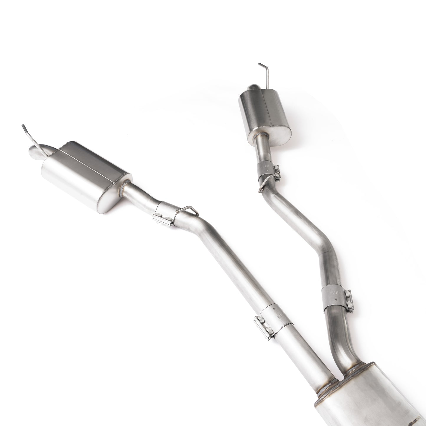 2026+ Ford Explorer Tremor - 3" Catback Exhaust w/ Turndown