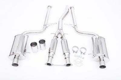 2002-2005 Audi A4 1.8T Quattro (Automatic) - Catback Exhaust