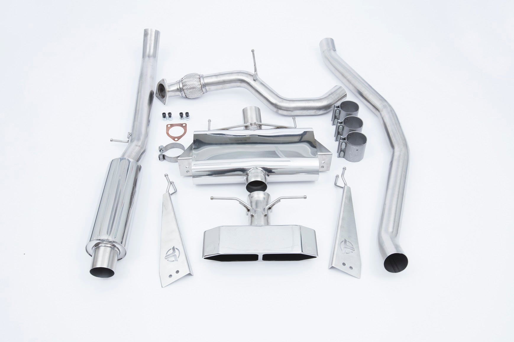 2016+ Honda Civic Si Coupe - Catback/Frontpipe Exhaust System