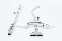 2016+ Honda Civic Si Sedan - Catback/Frontpipe Exhaust System