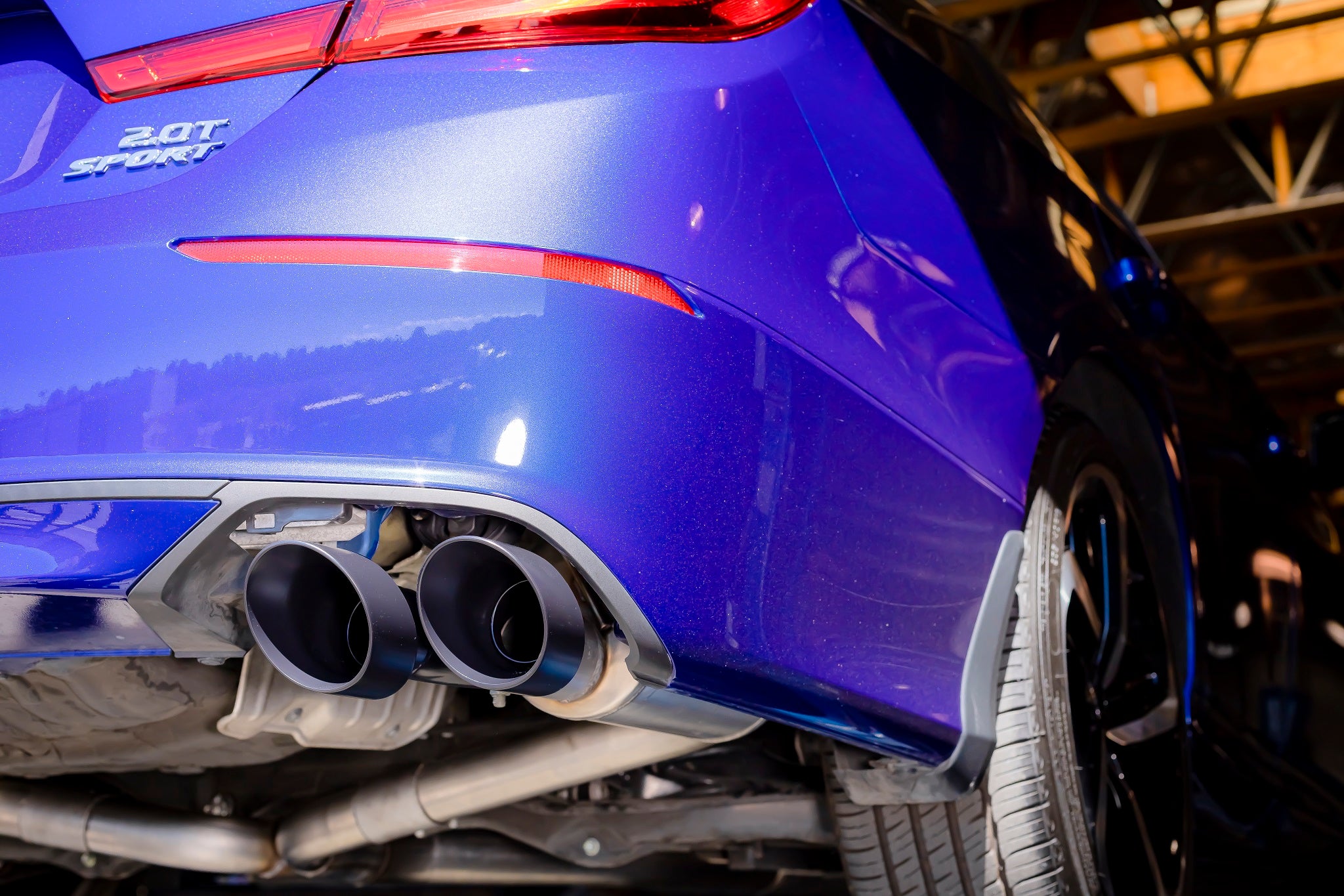 2018-2022 Honda Accord - 3" Front Pipe Back Exhaust w/ Coated Tips