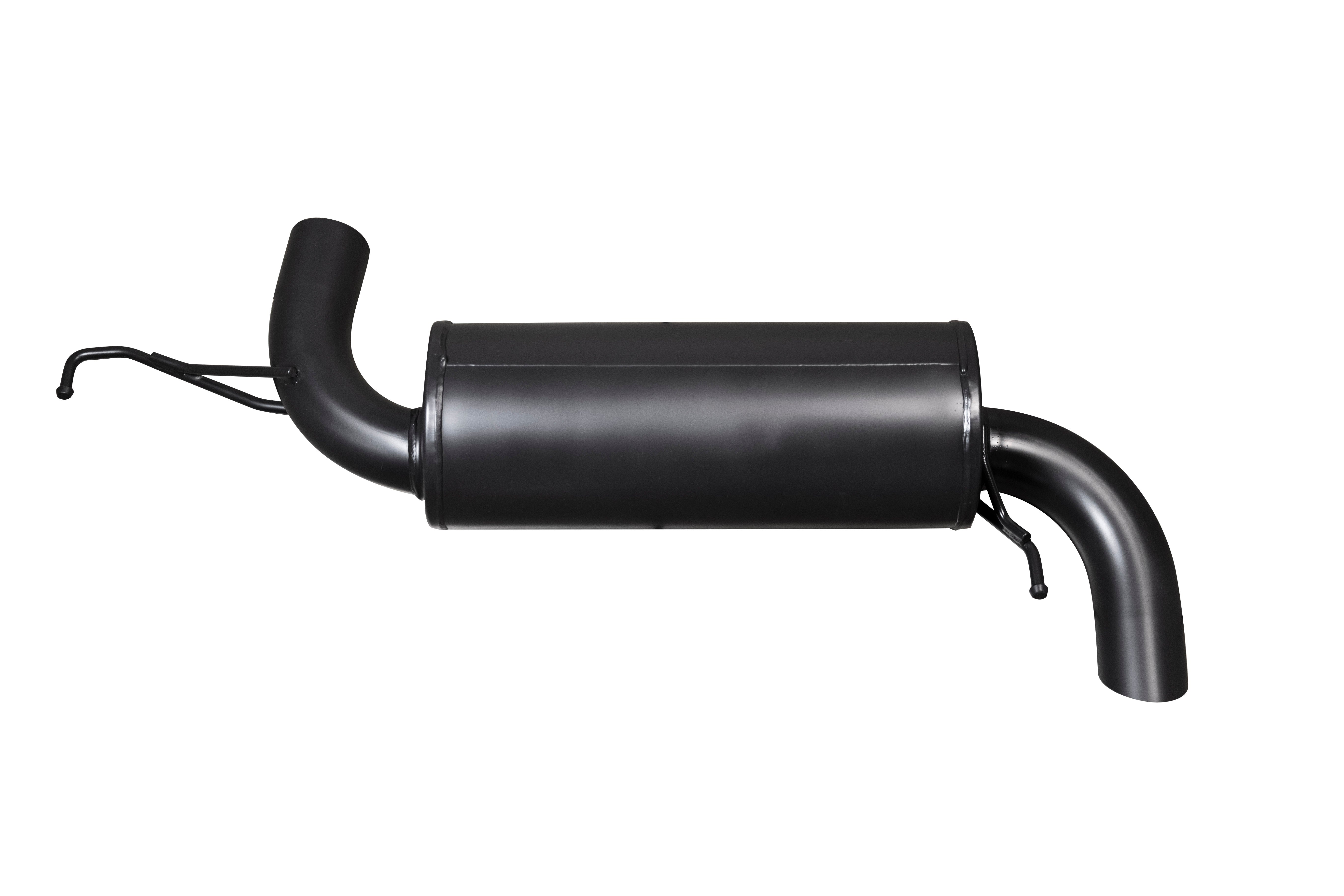 2021+ Ford Bronco V6 2.7L - Catback Exhaust System w/ Ceramic Coated Muffler