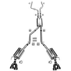 2020-2025 Explorer ST - 2.5" Catback Exhaust w/ Coated Tips, Black