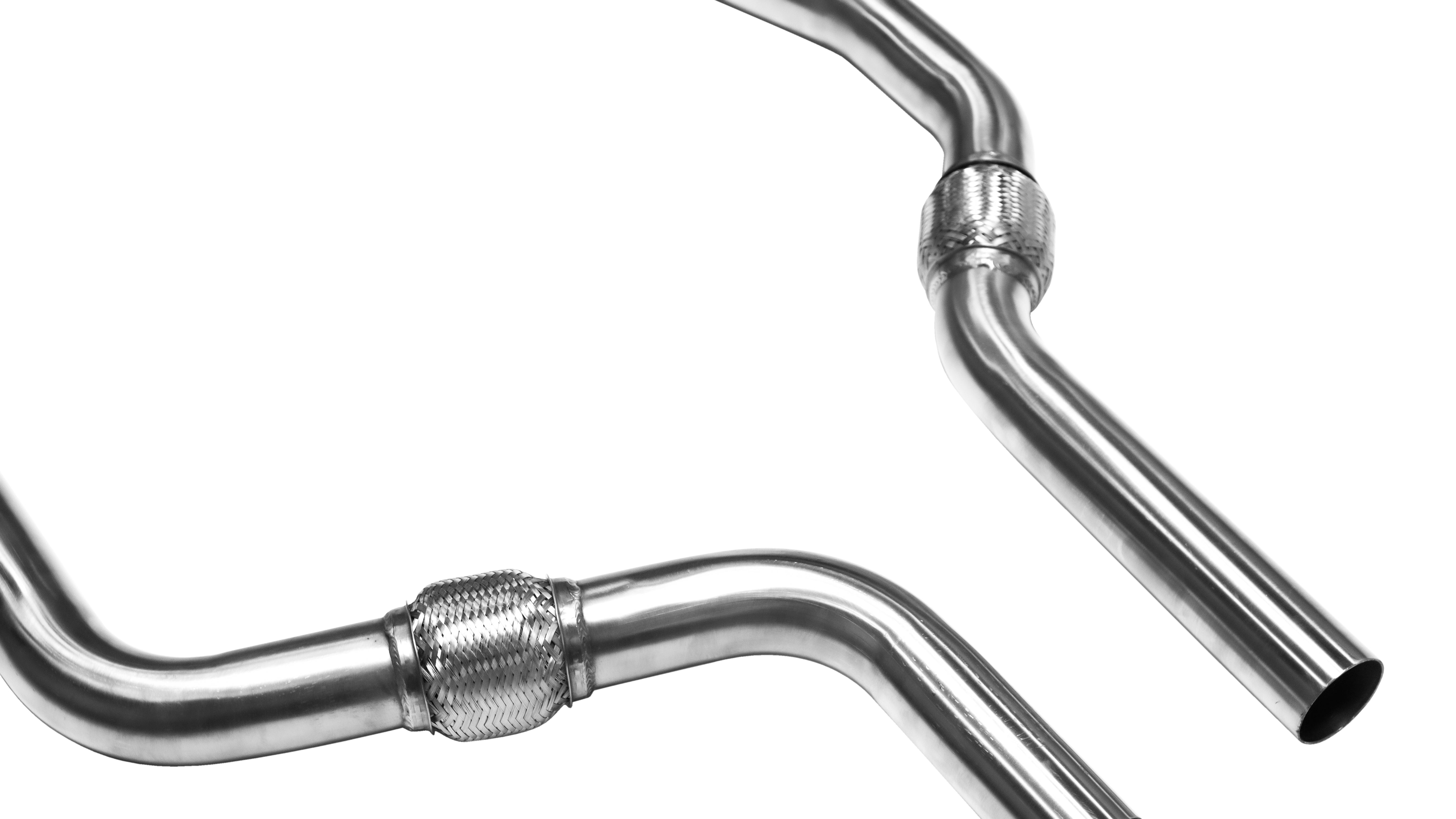 2020-2025 Explorer ST - 2.5" Catback Exhaust w/ Polished Tips