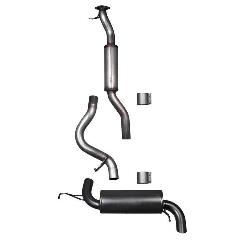 2021+ Ford Bronco V6 2.7L - Catback Exhaust System w/ Ceramic Coated Muffler