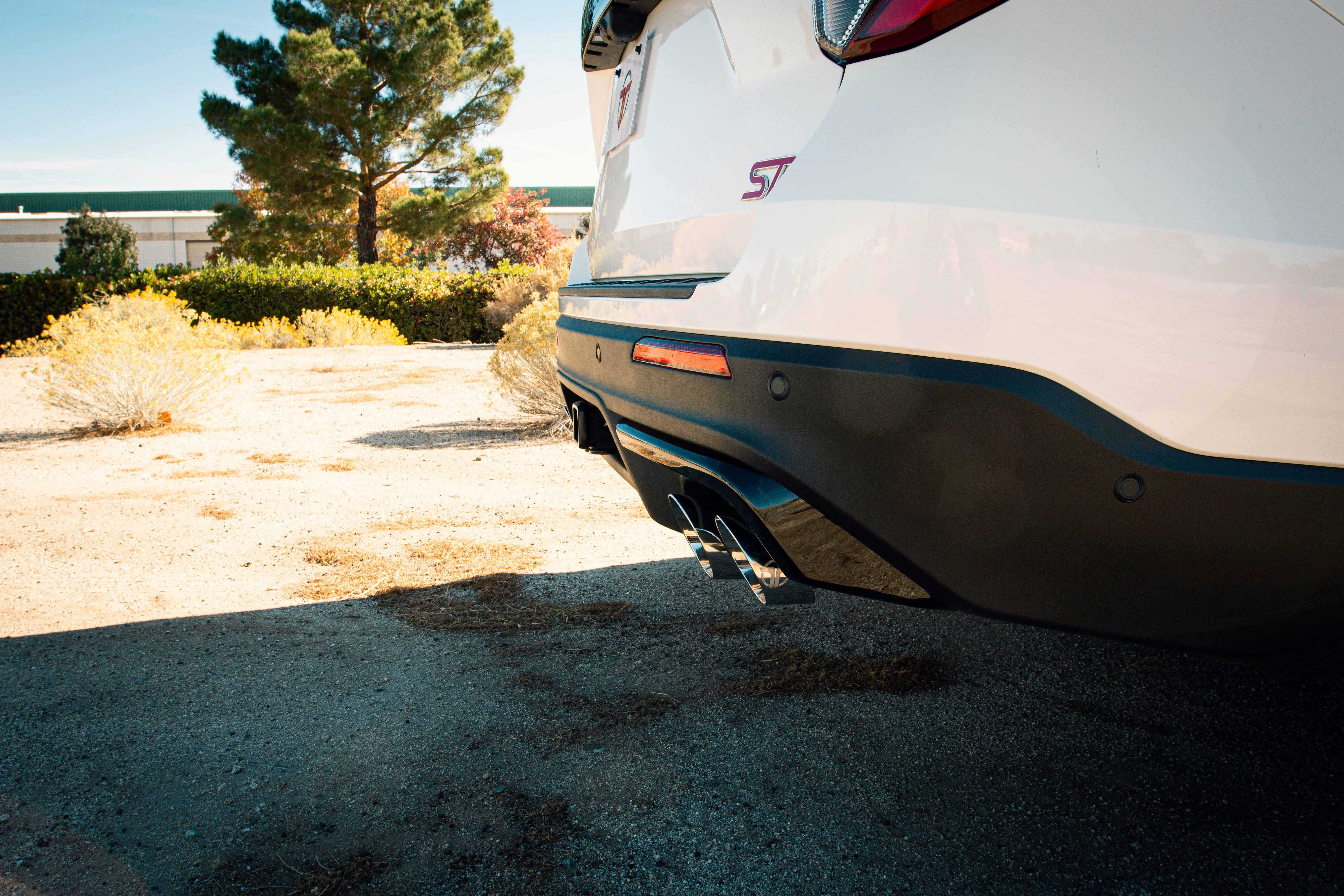 2020-2025 Explorer ST - 2.5" Catback Exhaust w/ Polished Tips
