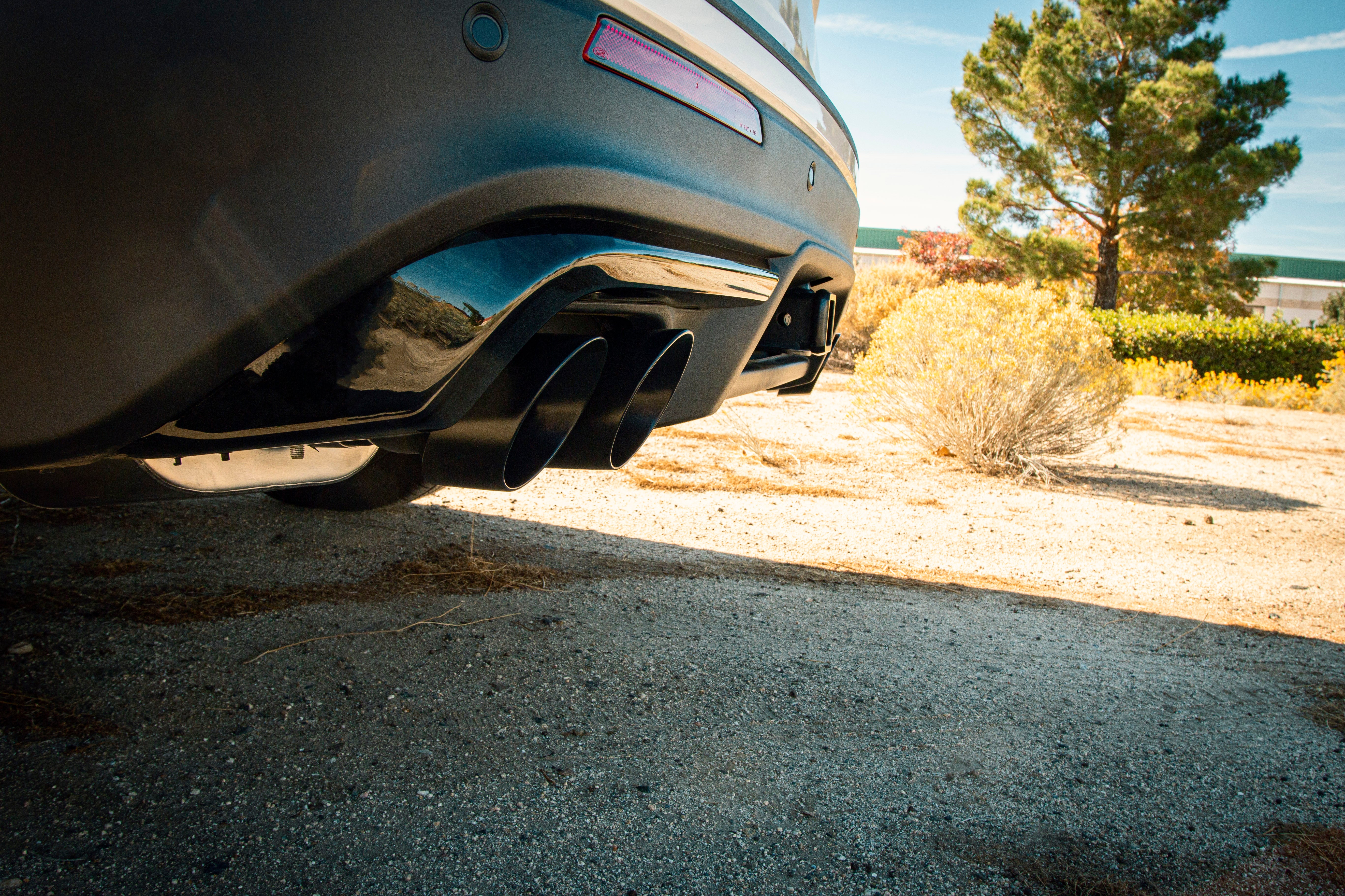 2020-2025 Explorer ST - 2.5" Catback Exhaust w/ Coated Tips, Black