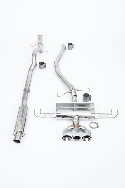 2017-2019 Honda Civic Type R - Catback/Frontpipe Exhaust System