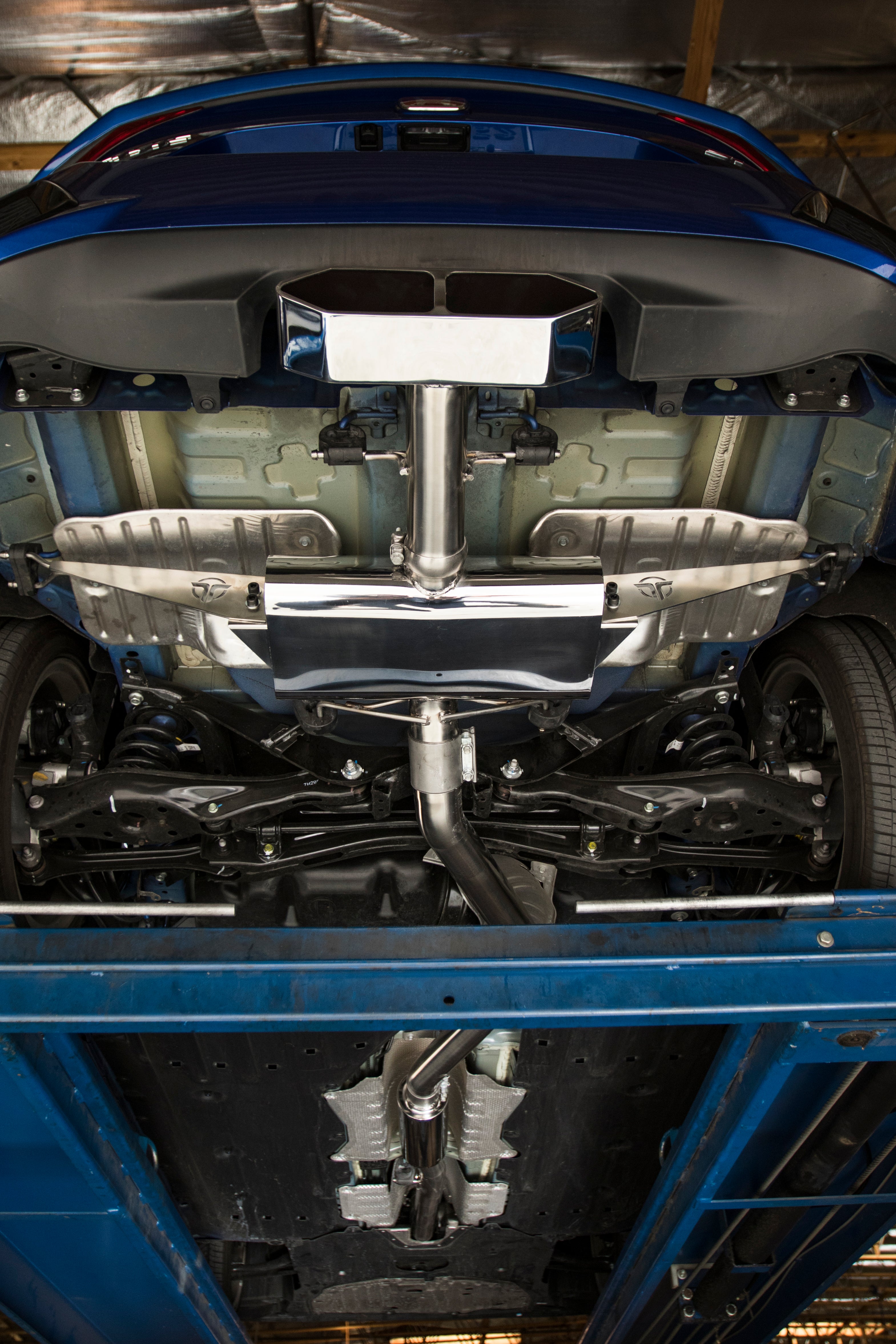 2016+ Honda Civic Si Sedan - Catback/Frontpipe Exhaust System