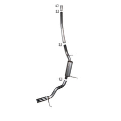 Dual Wall Single Tip Option Ford Maverick