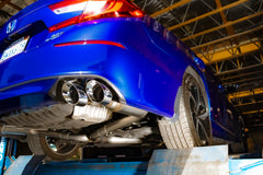 2018+ Honda Accord - 3" Front Pipe Back Exhaust w/ Polished Tips