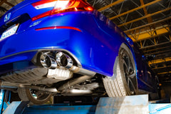 2018-2022 Honda Accord - 3" Front Pipe Back Exhaust w/ Polished Tips