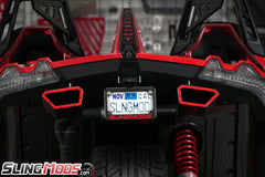 2015-2019 Polaris Slingshot Cat-Back Ceramic Coated Dual Rear Exit Sport Exhaust System