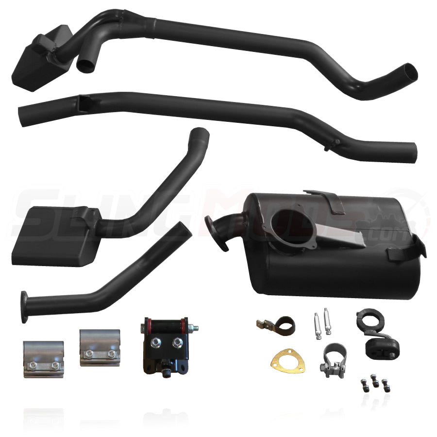 2015-2019 Polaris Slingshot Cat-Back Ceramic Coated Dual Rear Exit Sport Exhaust System