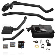 2015-2019 Polaris Slingshot Cat-Back Ceramic Coated Dual Rear Exit Sport Exhaust System