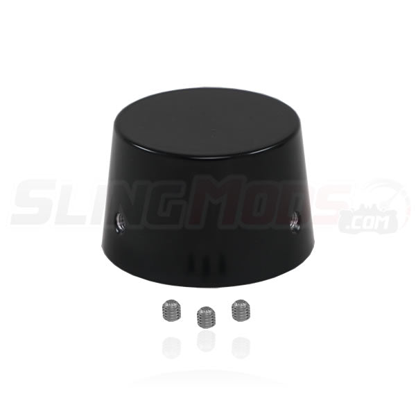 2020+ Polaris Slingshot Billet Aluminum Rear Axle Nut Cover