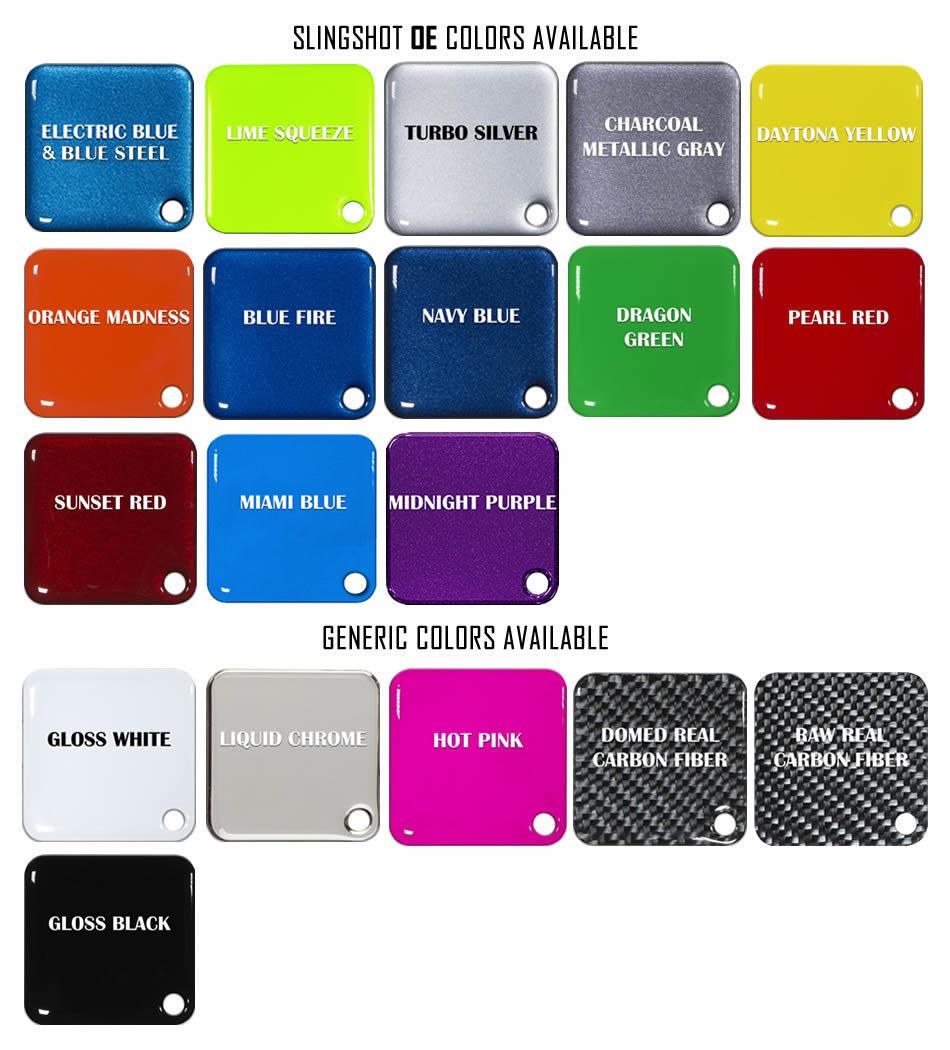 Polaris Slingshot Overhead Storage Bin for the Raptor Roof Top System