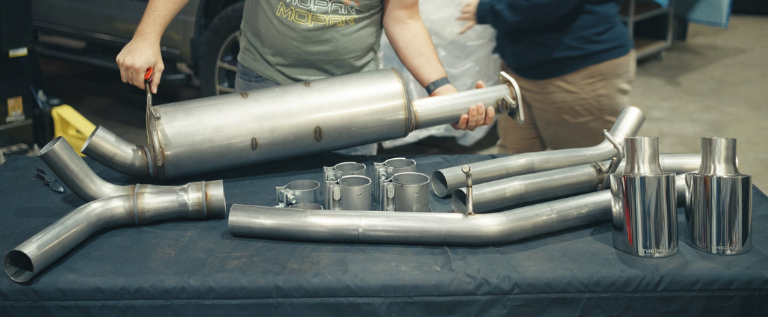 Deep Rumble vs. Raspy Pitch: The Science Behind Exhaust Sound