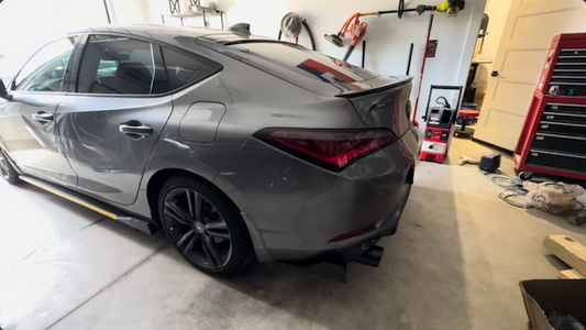 Exantus Creations Installs Thermal R&D Acura Integra Performance Exhaust
