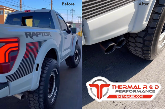 Chino The King Installs Thermal R&D F-150 Catback Exhaust