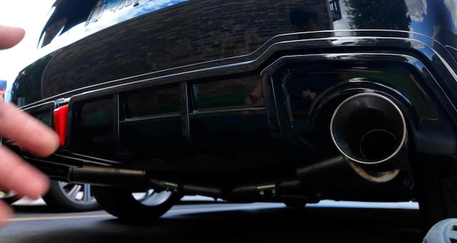 Honda Civic Thermal R&D Exhaust Install By Justin V