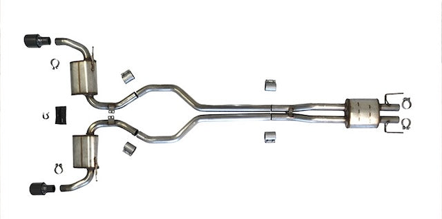 New Edge ST Catback Exhaust Now Available!