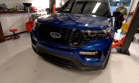 FatGuyBuilds Compares Therm Ford Explorer Exhaust Sizes