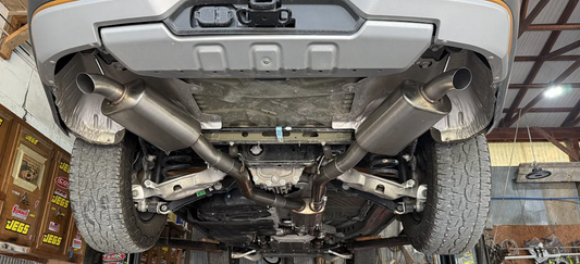 GPF-Compatible Exhausts for EcoBoost Ford Explorers Now Available!
