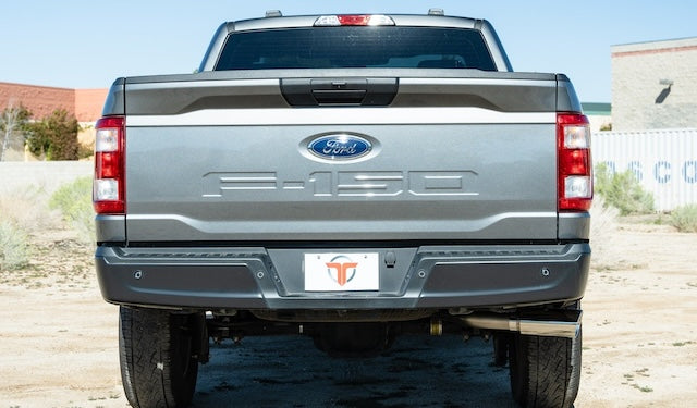 New Exhaust System For 5.0L V8 F-150 Gives Aggressive Sound Without Drone