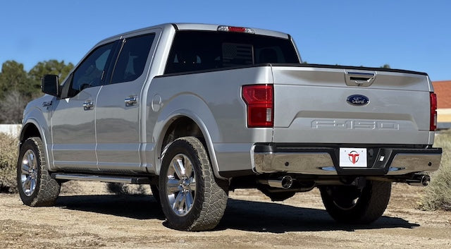 New Release: Dual-Exit Exhaust Systems For Ford F-150 Owners