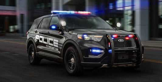 Building Better Fleets: Thermal R&D Ford Explorer Police Interceptor Exhausts