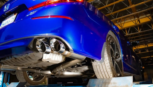 New Honda Accord Exhaust System Added To The Thermal R&D Performance Catalog