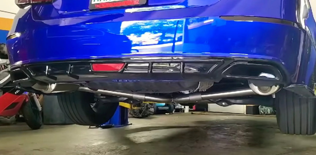 Thermal R&D Exhaust Honda Accord Install By BoostedWhipz