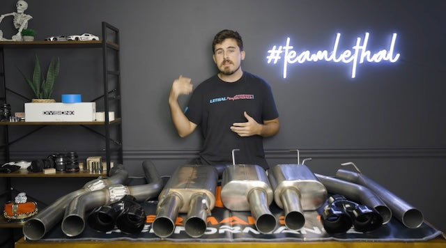 Lethal Performance Explorer ST Exhaust Unboxing