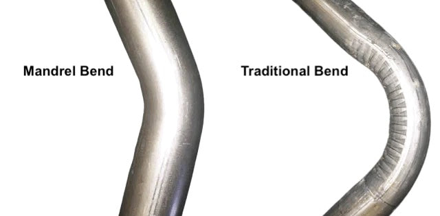 How Mandrel Bending Improves Your Exhaust System