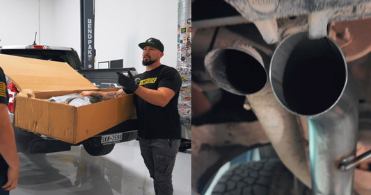 Chase Gentry Installs A Maverick Thermal R&D Exhaust