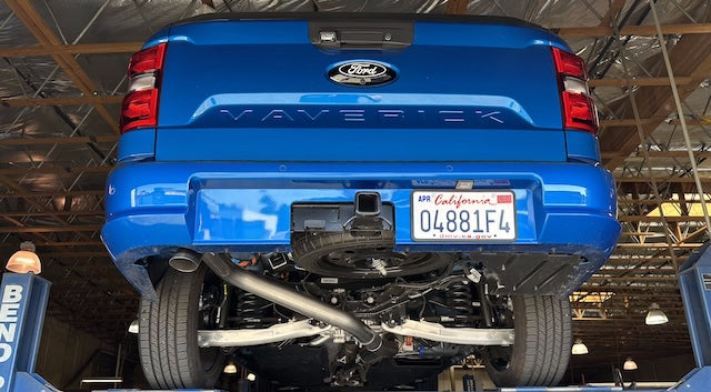 New Ford Maverick EcoBoost Exhaust System Now Available! | Thermal R&D ...