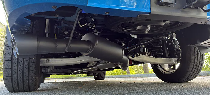 New GPF-Compatible Exhaust for the Ford Maverick EcoBoost