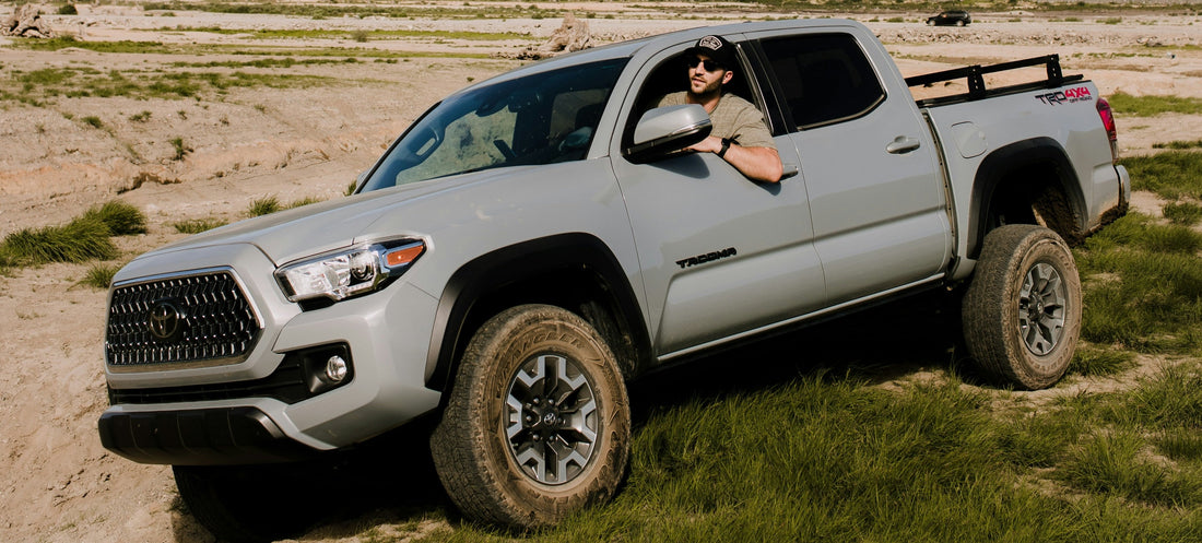 Dragging Your Exhaust on the Trail? Our New Tacoma Exhaust Has Better Ground Clearance.