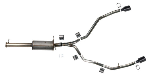 New RAM 1500 Catback Exhaust - Including Savage Edition - Now Available