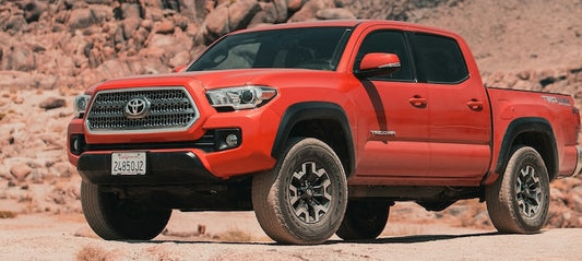 New Thermal R&D Exhaust Systems for 2024+ Toyota Tacoma
