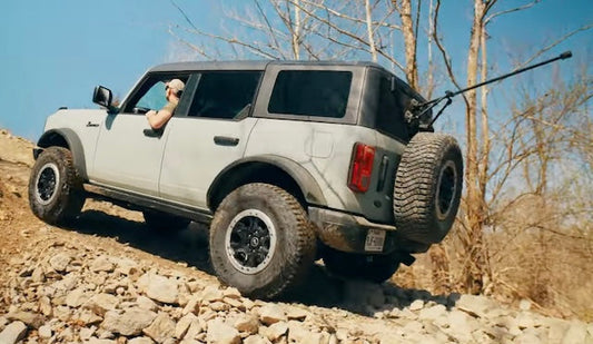Tyler Clark Takes Bronco Thermal R&D Exhaust Off-Road