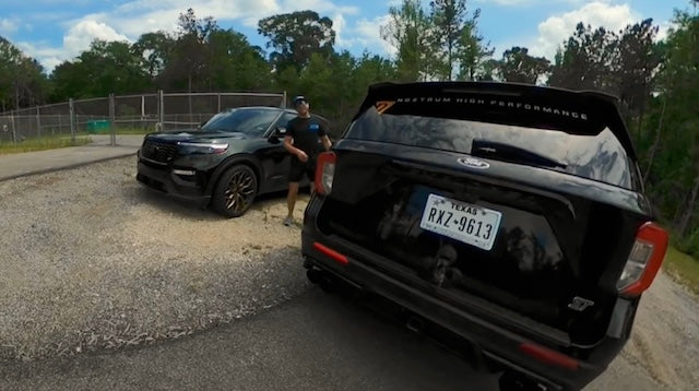 Thermal R&D Performance Vs Borla ATAK Ford Explorer Exhausts