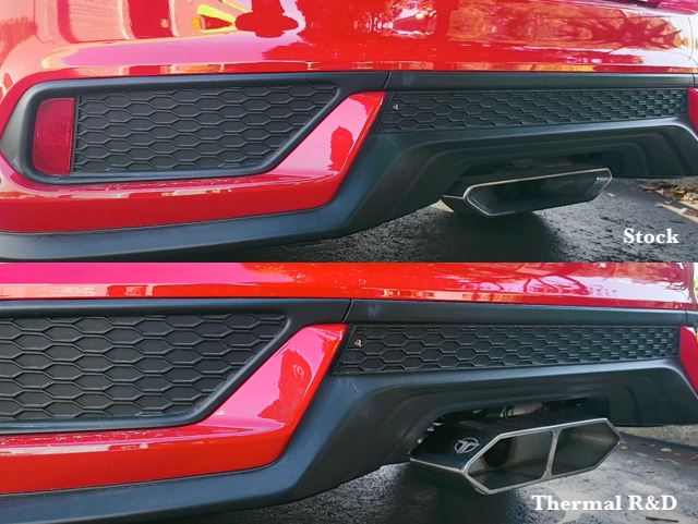 Before And After Honda Exhaust Install By BoostedWhipz