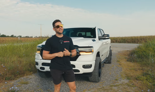 RAM 1500 Exhaust Comparison: Thermal R&D 3-Inch vs. Savage Edition Sound Test